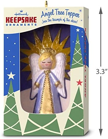 Hallmark Keepsake Christmas Ornament 2018 година датира, педесетти педесетти години