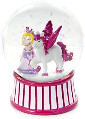 Подароци на глувчето, симпатични девојки Снежен глобус со принцеза и еднорог