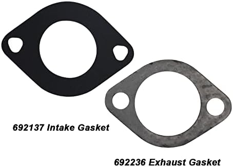 794152 Engine Valve Gasket Set, Compatible with BS Craftsman Lawn Tractor 18.5hp 17.5-21HP Engine, Replaces 690190 794114 796584