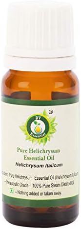 Есенцијално масло од хелихрисум | Helichrysum Italicum | Хелихрисум масло | за лице | за кожа | чиста природна | Дестилирана пареа