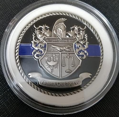 Монета за полициско одделение за полициско одделение Мил Крик ВА