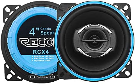 ПОВЛЕКУВАЊЕ RCX525 Seriesо Серија 5.25-Инчен Автомобил Аудио Коаксијален Звучник Систем