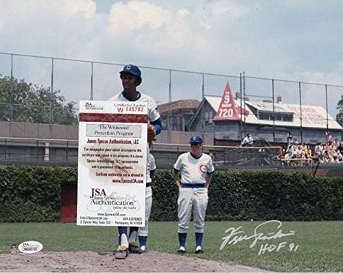 Ферги enенкинс автограмираше потпишан MLB Cubs 11x14 Фотографија со автентикација на JSA