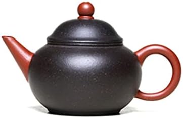 Mmllzel Purple Clay чајник традиција Црн златен песок чај сад за убавина котел руда рачно изработена чај zisha set110ml
