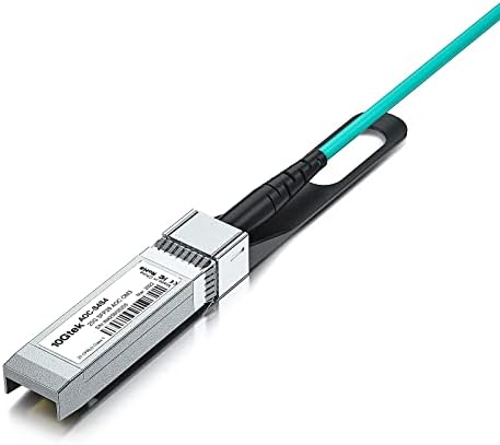 25G SFP28 SFP+ AOC кабел-25GBase Активен оптички кабел SFP за Cisco SFP-10G-AOC10M, Ubiquiti unifi, D-Link, Supermicro, Netgear, Mikrotik,