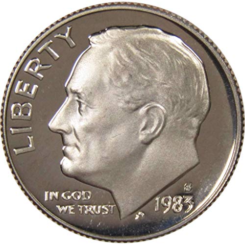 1983 S Roosevelt Dime избор за избор 10C US CONINT COLLECTION