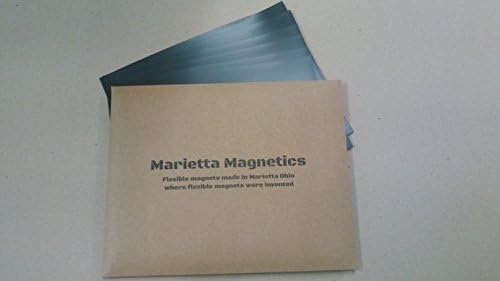 Мариета Магнетика - 50 Магнетни Листови 5 х 7 Лепило 20 мил