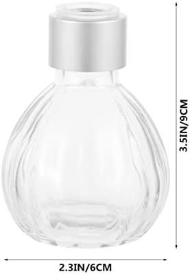 Alremo Xinghuang - шише со дифузер на ароматерапија празно полнење стакло миризба тегла ароматерапија контејнер за есенцијални