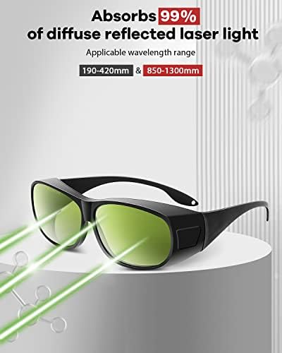 Инкала ласерски безбедносни очила OD6+ ласерски очила за заштита
