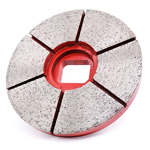 5 -инчен дијамантски чаша тркало за полжав, кокошка, мелење на диск за мермер бетон од камен гранит