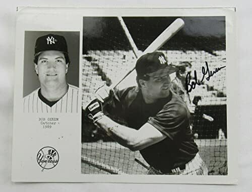 Боб Герен потпиша автоматски автограм 8x10 Фото V - Автограмирани фотографии од MLB