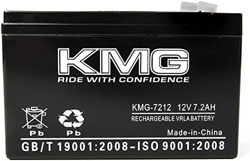 KMG 12 волти 7.2AH Замена на батеријата компатибилна со скалата за новороденчиња Толедо-Метлер
