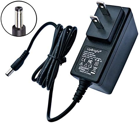 UpBright 9V AC/DC Adapter Compatible with Mitutoyo 06AEG302JA AD908-03JA 5RCF3 5RCF4 Digimatic Indicator 543-558A ID-F150HE