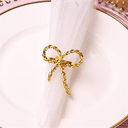 ygqzm легура лак за салфетка прстен устата прстен хотел модел со соба декорација на салфетка меки украси