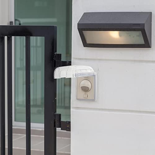 Doitool Doorbell Капак За Дожд Проѕирна Пластика Заштитник За Засолниште За Безжична Врата За Тастатура Контролер За Пристап До