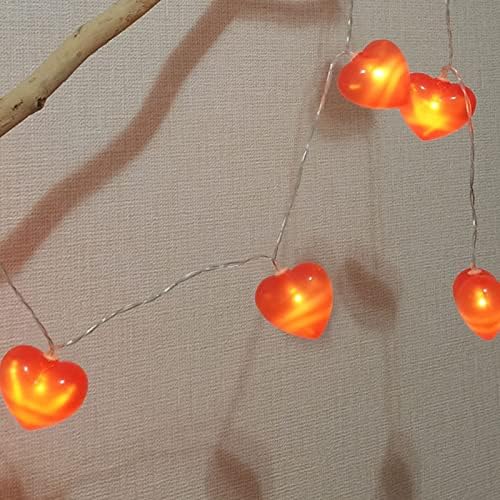 Guolarizi долга 10 надворешна батерија loveубов 1,5M тематски светла Светла в Valentубени за ден на затворен ден, декорации Дома Дома