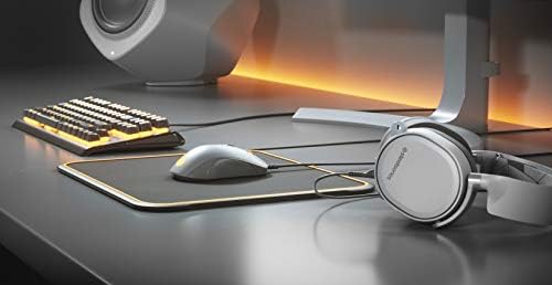 Steelseries Rival 110 Gaming Mouse - 7.200 CPI Truemove1 Оптички сензор - Лесен дизајн - RGB осветлување - чеша сива боја