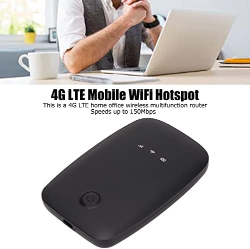Mobile Hotspot 4G LTE безжичен WiFi, преносен WiFi рутер, M3 4G LTE Mobile WiFi HotSpot со голема брзина 150Mbps поддршка 4G FDD B1 B3 B5 B40 Portable WiFi рутер за домашна канцеларија за домашна канцеларија
