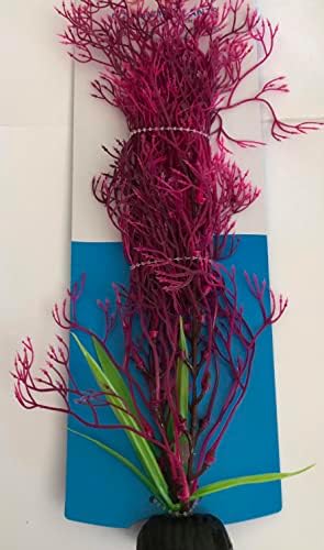 Топ Перка Подводни Светови 12 Високи Корални Растенија Виолетова/Розова