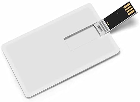 Шума Беспрекорна Шема USB 2.0 Флеш-Дискови Меморија Стап Кредитна Картичка Форма