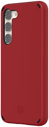 Инципио Дуо Серија Случај За Samsung Galaxy S23+, 12-Ft. Капка Одбрана-Црвено Црвено/Црно