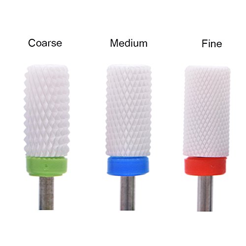 Керамички Дупчалки За Нокти Поставете Додатоци За Машина За Маникир Професионални Електрични Дупчалки За Нокти За Акрилни Нокти