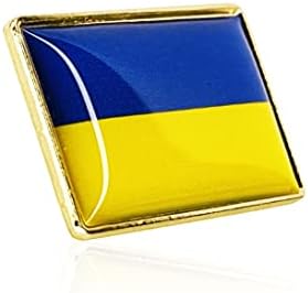 Украина Пин Пакет, украински Знаме Игла, Карта На Украина Знаме, Украина Знаме Ревер Пин Комбо, 3xPins, Жолта, Сина
