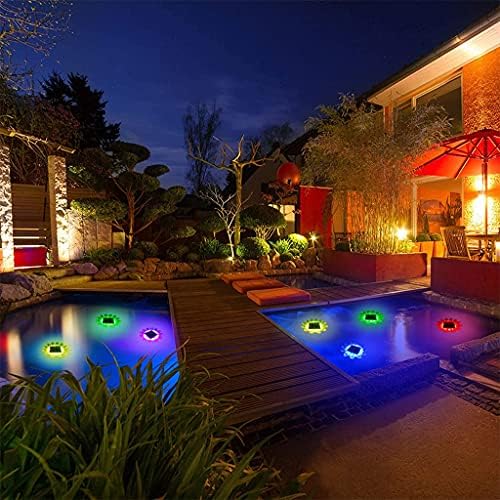 SDGH 2PCS LED соларна светлина во боја на водоотпорна надворешна градина тревник за тревници Јард уметност за домашни украси