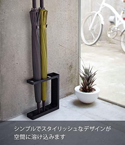 Штанд со чадор на Јамазаки, челик, црна, една големина