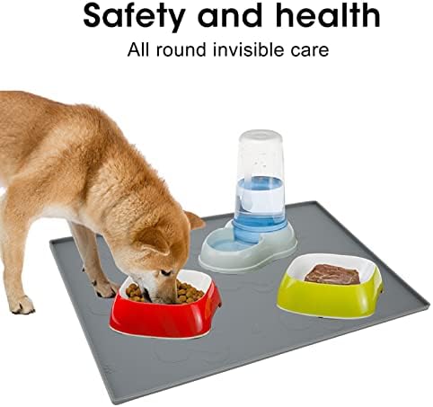 Миленичиња Храна Мат Машина За Миење Садови Безбедно Миленичиња Хранење Мат Мали Силиконски Кутре Шема За Подот Мачка