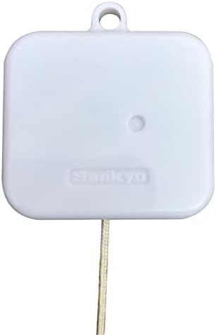 Binkegg Play [Canon in d Major] Бела пластична кабелска кабел музичка кутија со музичко движење „Санкио“