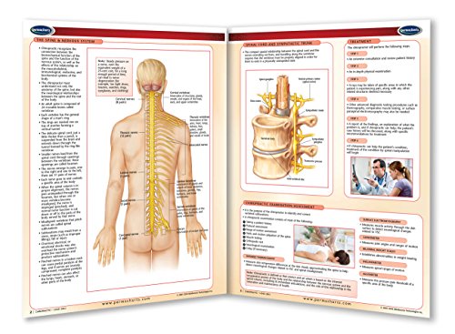 Водич за хиропрактична медицина - Медицински водич за брза референца од Пермахартс