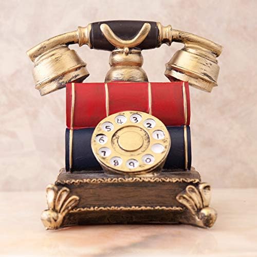 Akizuki Boeki KST19042-4G Andante Money Bank, стар телефон, стар телефон, W 6.3 X D 5.3 x H 6,1 инчи