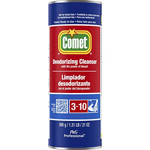 Комета 32987 Дезодорирачки Прашок За Чистење, 21 Унци