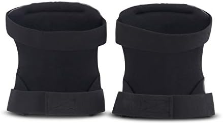AWP со низок профил на ткаенина Капчиња Работни влошки на коленото | Не-пригодни не-гребење целодневни влошки за удобност на