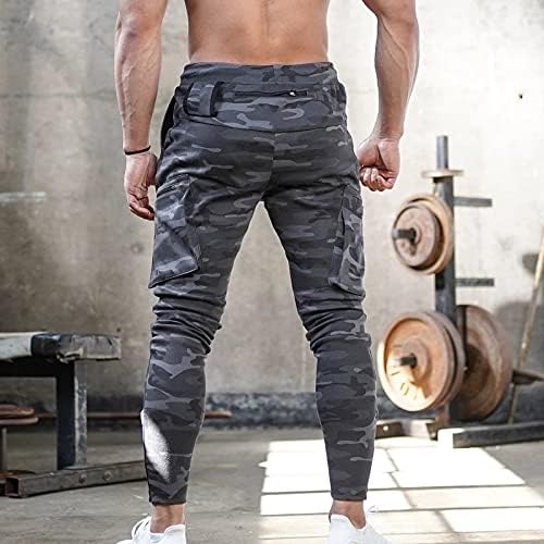 Diyago Jogger Men Cargo Fashion Slim Fit Casual Athletic Sweatpant Stylish Latchstring Pant Tookult Sport Pansures