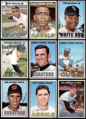 1967 Топс Бејзбол 50 Картичка Стартер Сет/Многу ВГ / ЕКС+