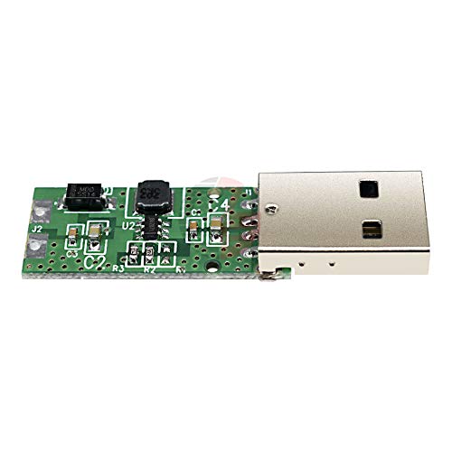 DC-DC 5V до 12V USB Step Up Module за напојување на напојување на напон на конверторот 5W DC 4.2V-5.2V