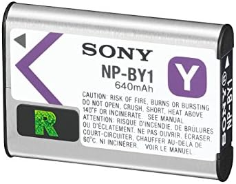 Sony NP-By1 Пакет за полнење на батерии 640mAh