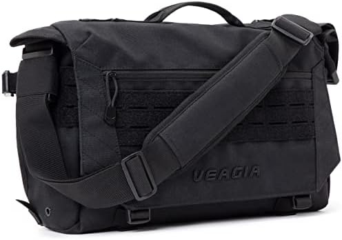 Veagia Messenger торба лаптоп торба чанта мол -мол систем тактички стил одвојување на рамената вреќа на рамото