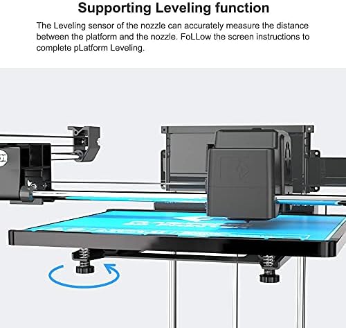 Guider FlashForge 3D Printer Guider 2 Професионалци Индустриско ниво Комплетно затворена машина, автоматски асистент отстранлив топол