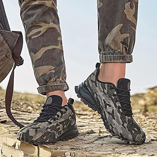 Gemeci Trail Runner чевли машки машки патеки за трчање чевли за чевли на отворено лесни атлетски чевли за пешачење со лесна