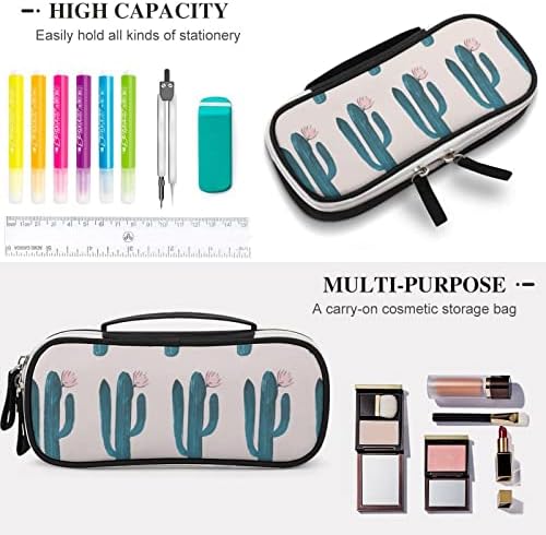 Кактус печати обичен лаптоп ранец за ранец на рак на рамо за рамената, патување со џебови за жени жени