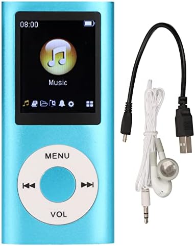 MP3 плеер Стилски мултифункционален звук без загуба, тенок 1,8 инчен LCD екран Преносен MP3 Music Player MP3 & MP4 играчи