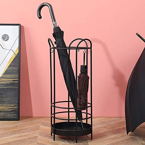 Застанува чадор на пафа, метална чадор штанд решетка, држач за решетки за чадор за дома и канцеларија, влезна врата - Декоративен метал