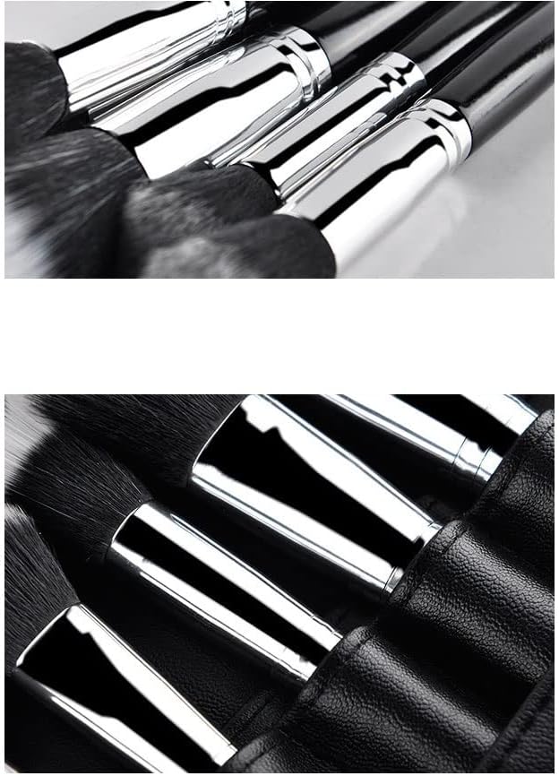 Четки за шминка Mmllzel Професионална уметничка шминка Фани Пак Шминка за четка за четки за целосен сет на алатки за убавина