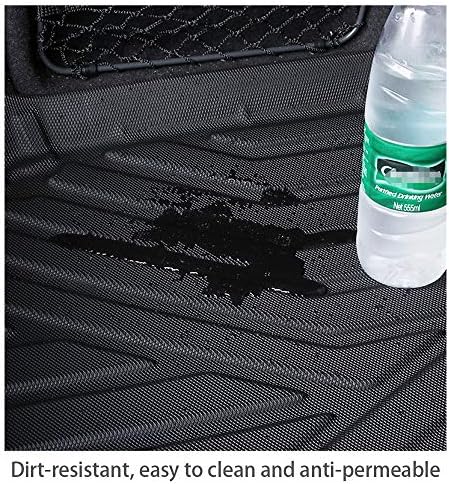 CQLights Explorer Cargo Liner for Ford Explorer 2011-2019 Trunk Liner Train Train The Heavy Duty Rubber Reargo Arage Mat MAT MAT водоотпорен