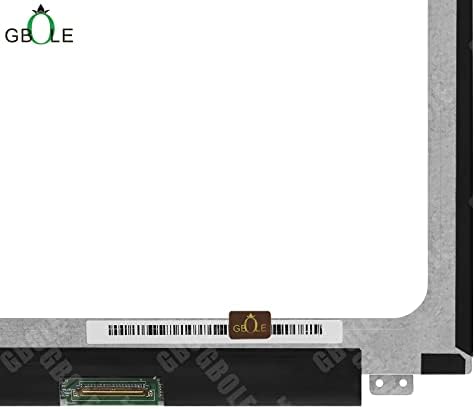 Замена на екранот GBOLE 13.3 LCD LAPT LED дисплеј Дигитализатор Панел Компатибилен со LTH133BT01-A01 1440X900