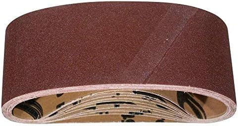 Песка за пескарење шкурка 100x560mm ткаенини за пескарење 40-зрна 400 40-зрна 20 парчиња