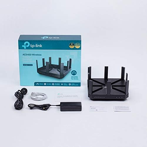 TP-Link AC5400 безжичен Wi-Fi Tri-Band Gigabit Router